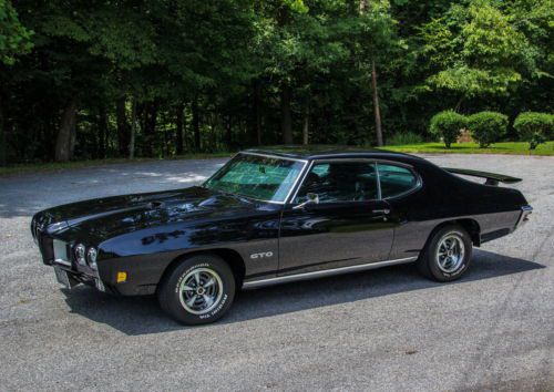 1970 pontiac gto base 7.5l