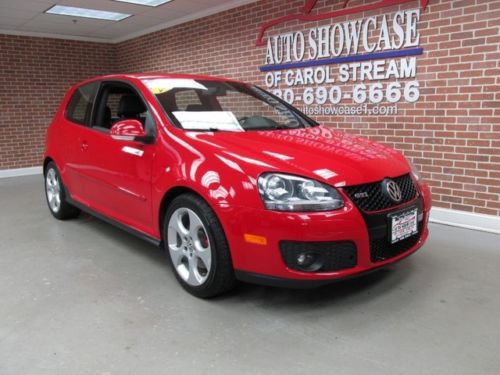 2008 volkswagen gti hatchback automatic