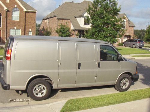 2007 gmc savana 1500  van automatic gray/gray