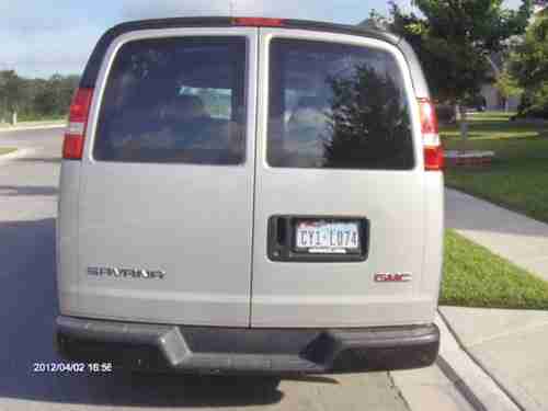2007 GMC Savana 1500  Van Automatic Gray/Gray, US $10,900.00, image 3