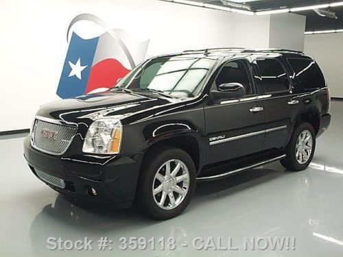 2011 gmc yukon denali sunroof nav dvd rear cam 20&#039;s 30k texas direct auto