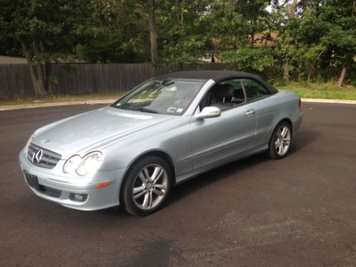 06 mercedes benz clk convertible sports car summer blowout wont last long lqqk