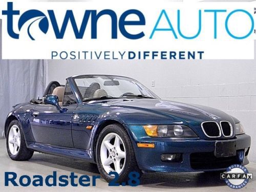 2.8 convertible 2.8l electric top 10 speakers am/fm radio cassette power windows