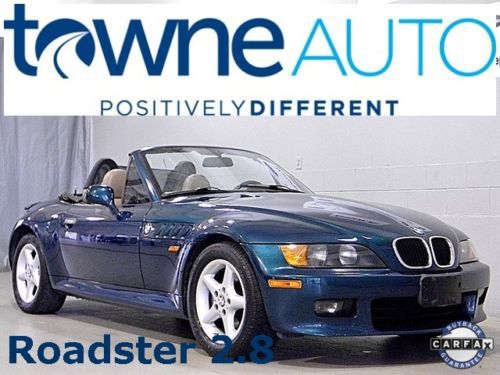 2.8 convertible 2.8l electric top 10 speakers am/fm radio cassette power windows