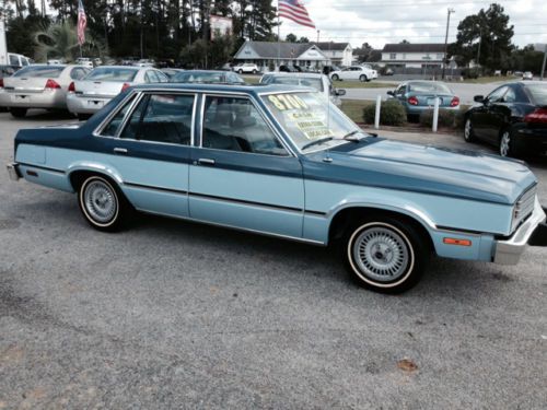 1981 ford fairmont  *10k original miles  *1 owner