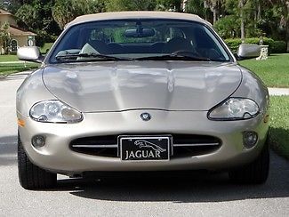 Florida clean-harmon kardon-fully serviced-books &amp;keys-nicest xk8 on this planet