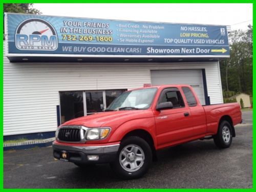 2001  2.4l i4 16v rwd pickup truck low miles nj ny ct pa