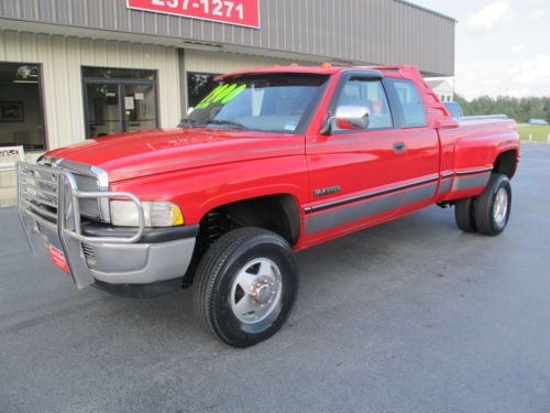 1996 dodge ram 3500 (12 valve cummins diesel) 4x4