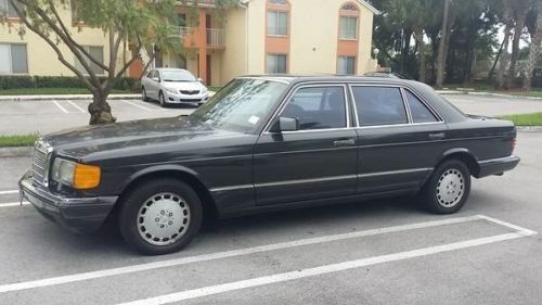 1990 560sel-low miles-  super clean!! no reserve!!!!