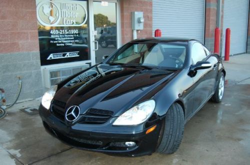 Slk350 2dr c convertible abs - 4-wheel alloy wheels anti-theft system - alarm