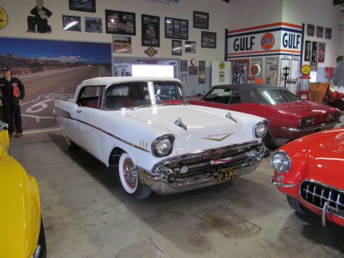 1957 chevrolet bel air convertible