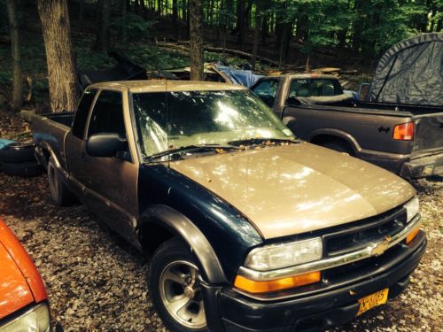2002 chevrolet s10 pick up extended cab