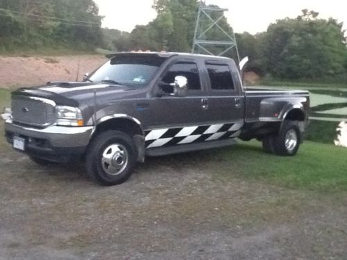 F 350 crew cab dually 7.3