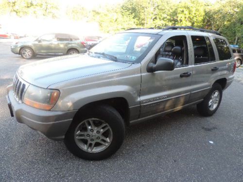 2000 jeep grand cherokee laredo, looks and runs great, ice cold air