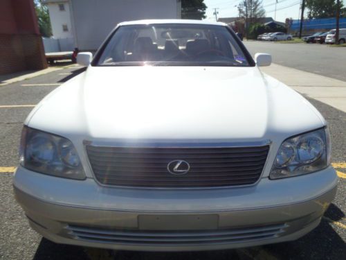 1999 Lexus LS400 Pearl White on Beige, STUNNING CONDITION, Truly Must See!, US $6,600.00, image 8
