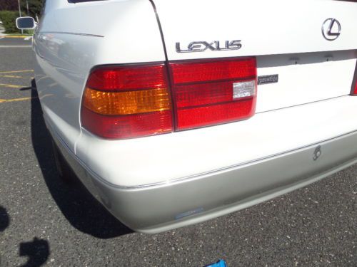 1999 Lexus LS400 Pearl White on Beige, STUNNING CONDITION, Truly Must See!, US $6,600.00, image 12