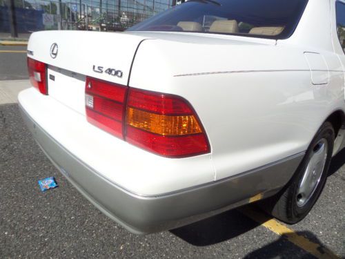1999 Lexus LS400 Pearl White on Beige, STUNNING CONDITION, Truly Must See!, US $6,600.00, image 13