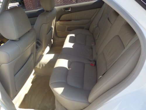 1999 Lexus LS400 Pearl White on Beige, STUNNING CONDITION, Truly Must See!, US $6,600.00, image 23