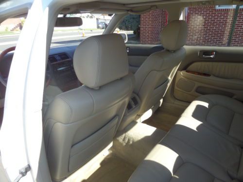 1999 Lexus LS400 Pearl White on Beige, STUNNING CONDITION, Truly Must See!, US $6,600.00, image 24