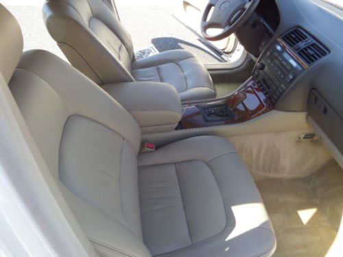 1999 Lexus LS400 Pearl White on Beige, STUNNING CONDITION, Truly Must See!, US $6,600.00, image 29