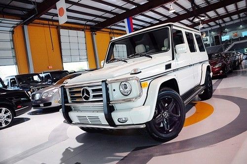 11 mercedes g55 amg 30k harmon-kardon moonroof navi xenon pdc