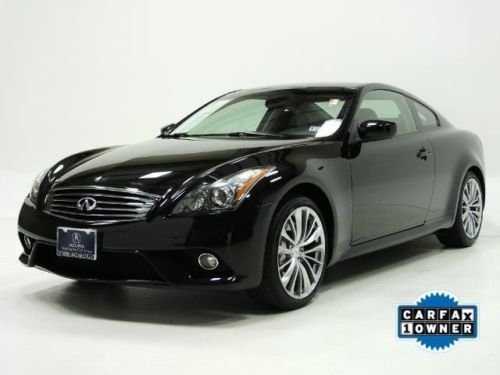 Infiniti: g37s navi rear cam heated leather bose bluetooth sunroof xm we finance