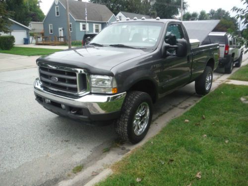 2003 ford super duty f-250 f250 xlt, powerstroke 7.3 diesel, zf-6, forged rods