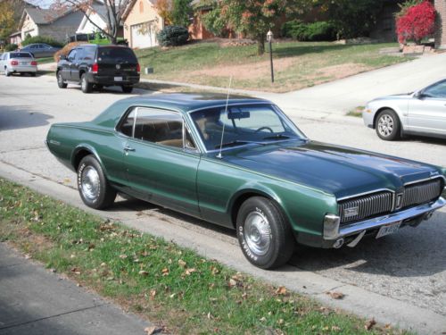 1967 mercury cougar base 4.7l