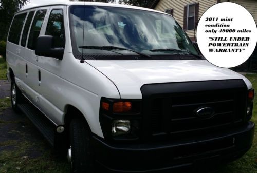 12 passenger ,under ford powertrain waranty 49k miles  like brand new