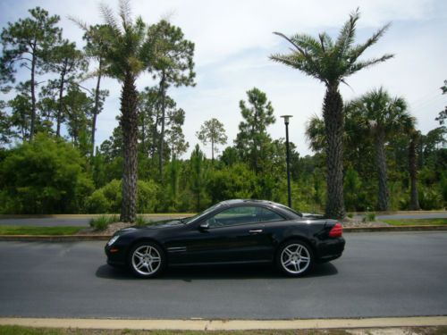 2006 mercedes benz sl500 amg sport, hard top convertible, navigation, loaded!!!