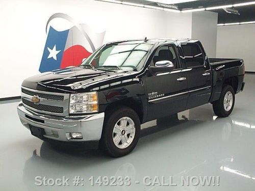 2012 chevy silverado texas ed lt crew cab 6-pass 27k mi texas direct auto