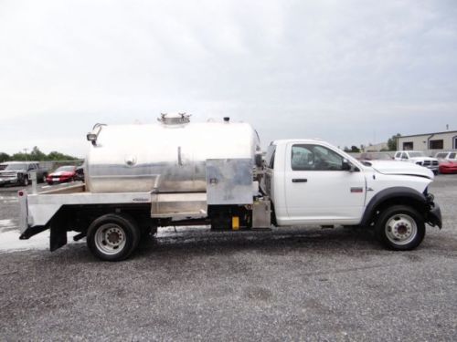 Dodge Ram 5500 Vacuum Pump Truck Cummins diesel 1000 Gallon Satellite Ind. Pump, US $26,900.00, image 2