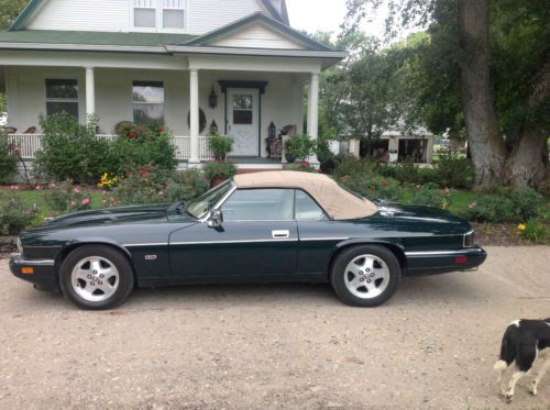 1995 jaguar xjs base convertible 2-door 4.0l