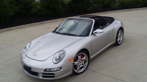 2006 porsche 911 carrera s convertible with no reserve