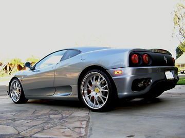 2000 ferrari 360 modena 6-speed manual-carbon-daytona-scuderia