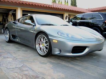 2000 Ferrari 360 Modena 6-Speed Manual-Carbon-Daytona-Scuderia, US $85,500.00, image 6