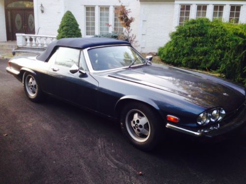 1988 jaguar xjs coupe ~ beautiful original car.