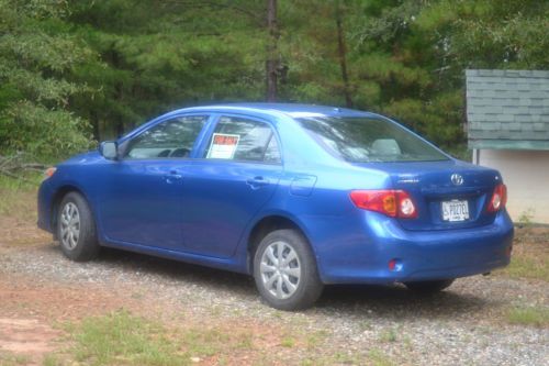 2009 toyota corolla le sedan 4-door 1.8l