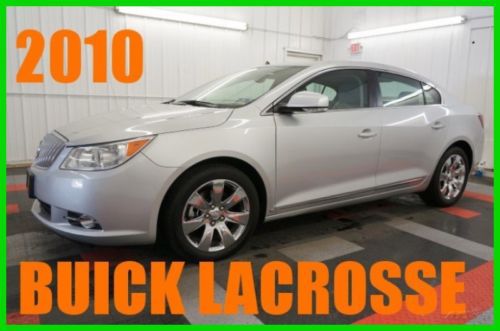 2010 buick lacrosse cxl wow! fully loaded! nav! low miles! 60+ photos! nice!