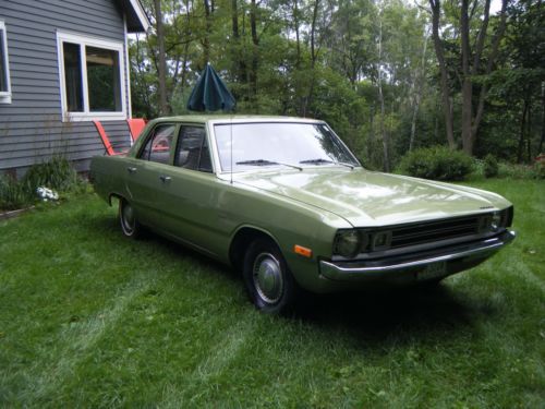 1972 dodge dart base sedan 4-door classic vehicle