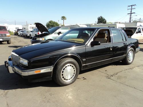 1989 cadillac sts, no reserve