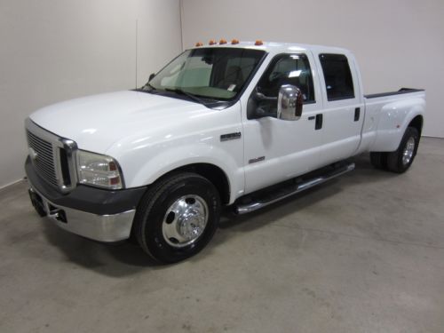 06 ford f350 super duty power stroke 6.0l v8 turbo diesel leather drw rwd 80+pix