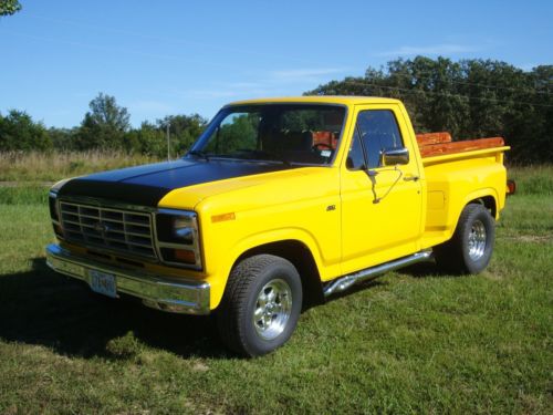 81 ford f100 stepside pickup truck 460 motor 9&#034; 4-11 posi-trac c6 automatic