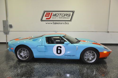 2006 ford gt gt 40 heritage 11 miles lowest mileage heritage gt