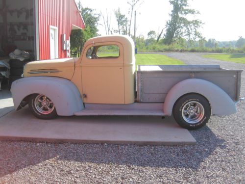 1942 Ford Truck street rod, chop top, 383 stroker chevy engine, image 1