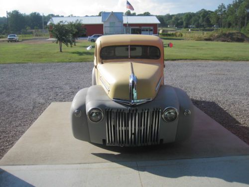 1942 Ford Truck street rod, chop top, 383 stroker chevy engine, image 3