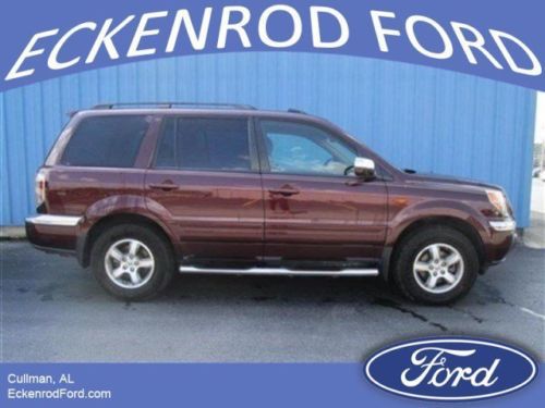 2007 suv used gas v6 3.5l/212 5-speed automatic w/od  fwd red