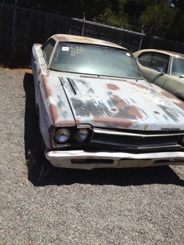 1968 plymouth gtx base 7.2l