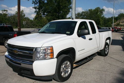 2010 chevrolet silverado 1500 lt ext cab