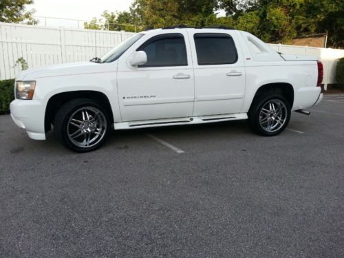 Chevrolet avalanche ss southern coach  4x4